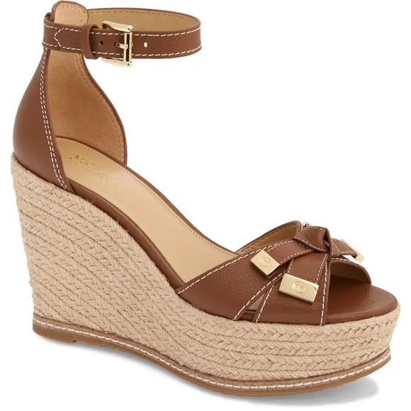 Michael Kors Shoes - NEW Michael Kors Ripley Wedge Sandals